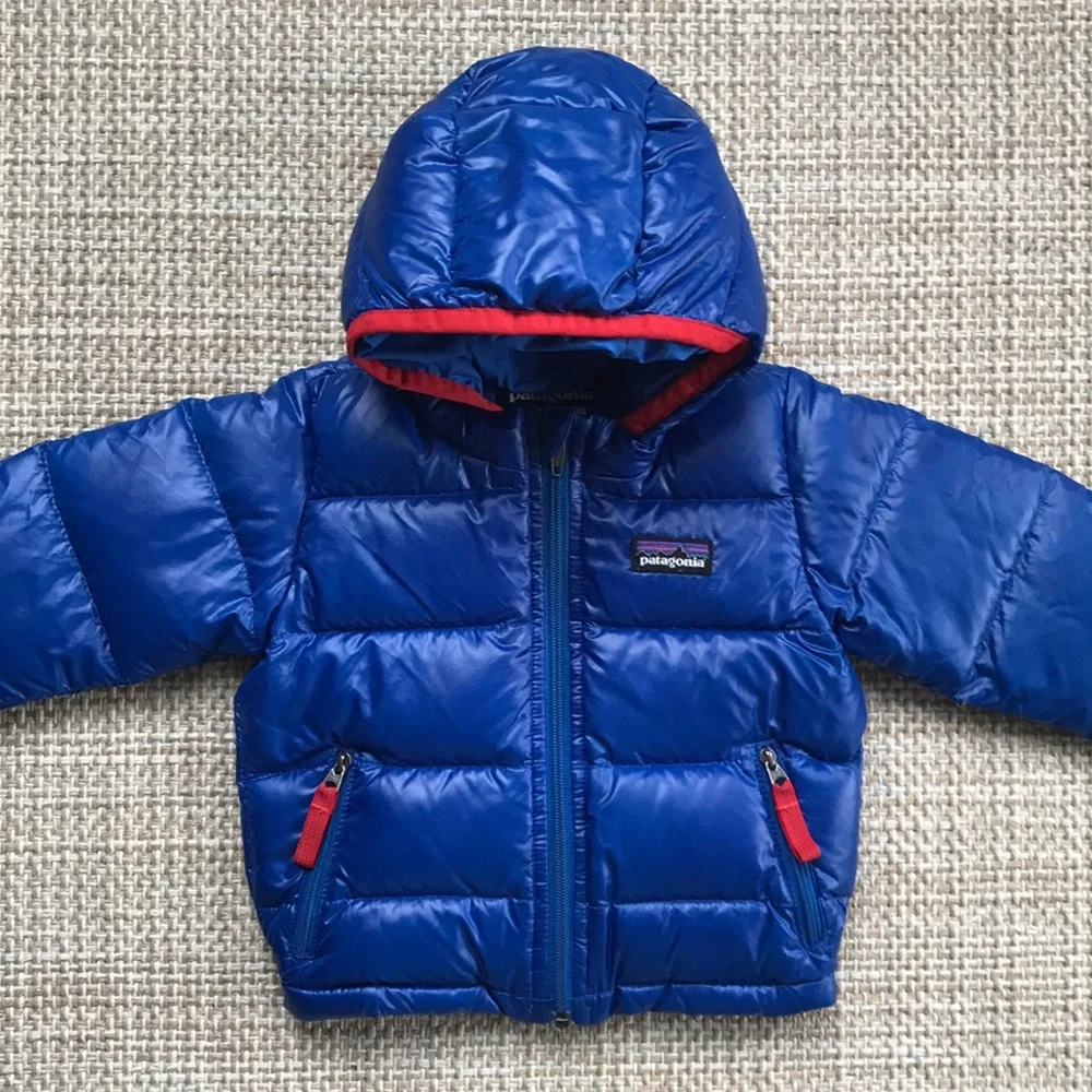 Patagonia Hi Loft Puffer Jacket (size 6m)